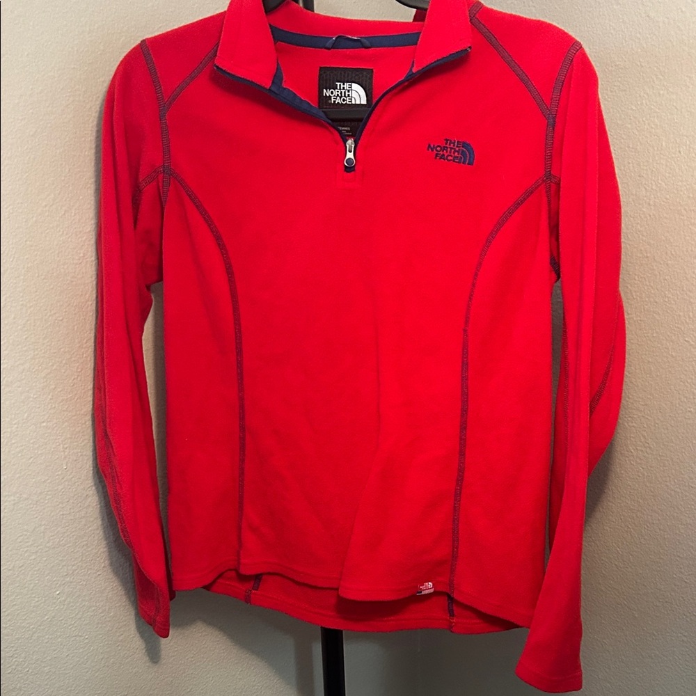 The North Face TEAM USA Quarter-Zip Fleece